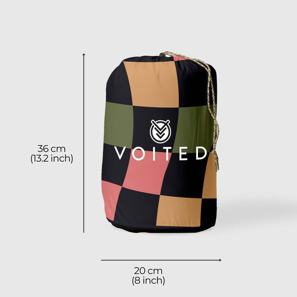 VOITED CloudTouch® Indoor/Outdoor Camping Blanket - Wavecheck