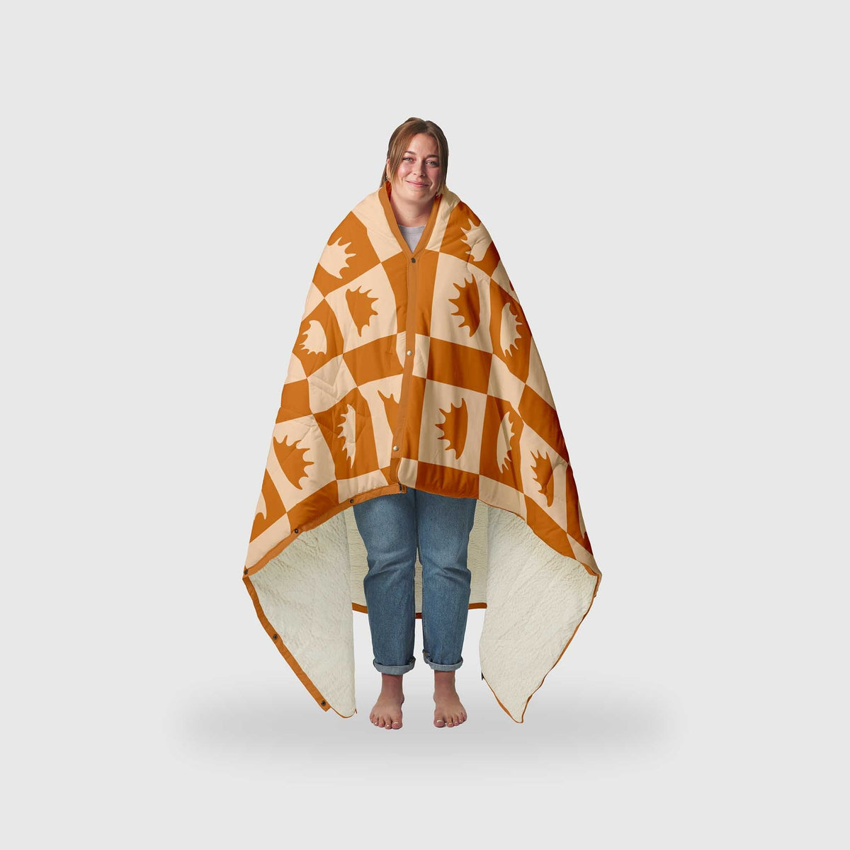 VOITED CloudTouch® Indoor/Outdoor Camping Blanket - Concha