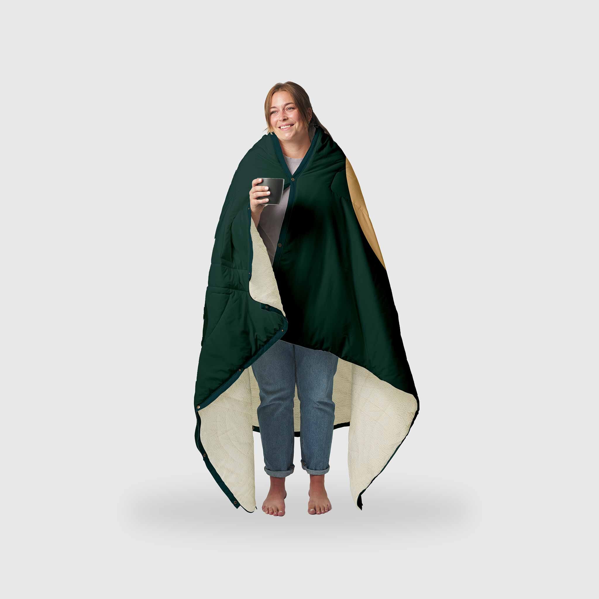 VOITED Stay cozy Anywhere: Versatile Warm Blankets - Day