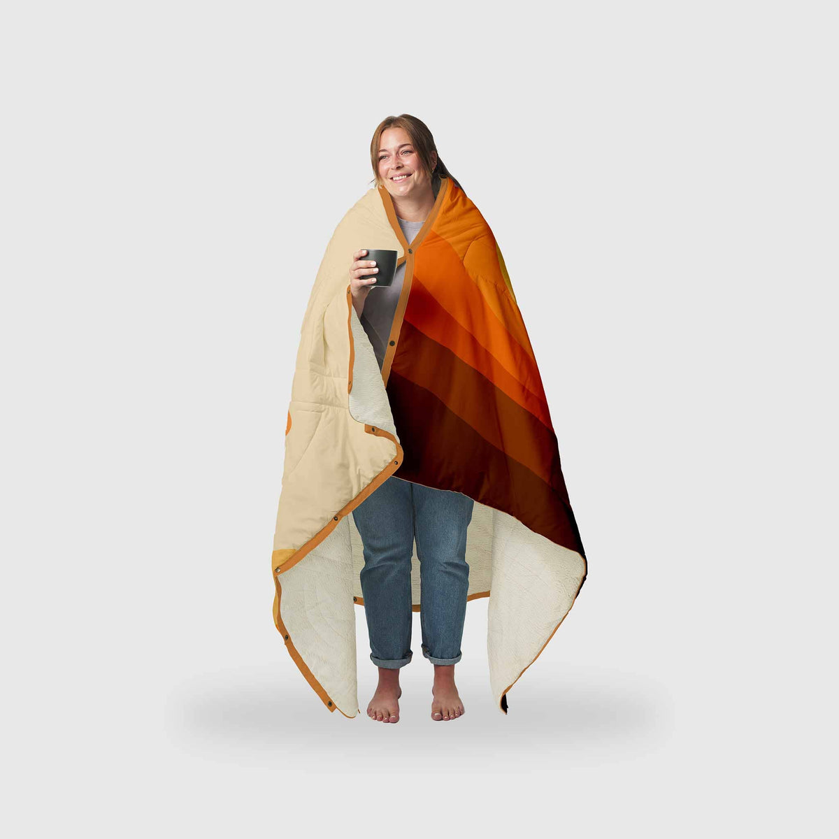 VOITED CloudTouch® Indoor/Outdoor Camping Blanket - Galaxy