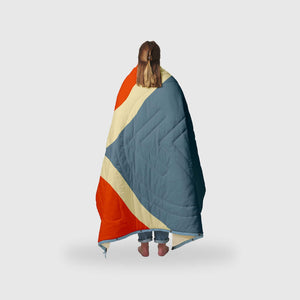 VOITED CloudTouch® Indoor/Outdoor Camping Blanket - Flag