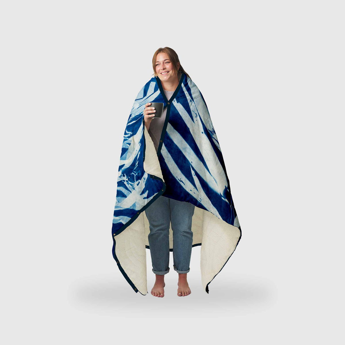 VOITED CloudTouch® Indoor/Outdoor Camping Blanket - Kelp