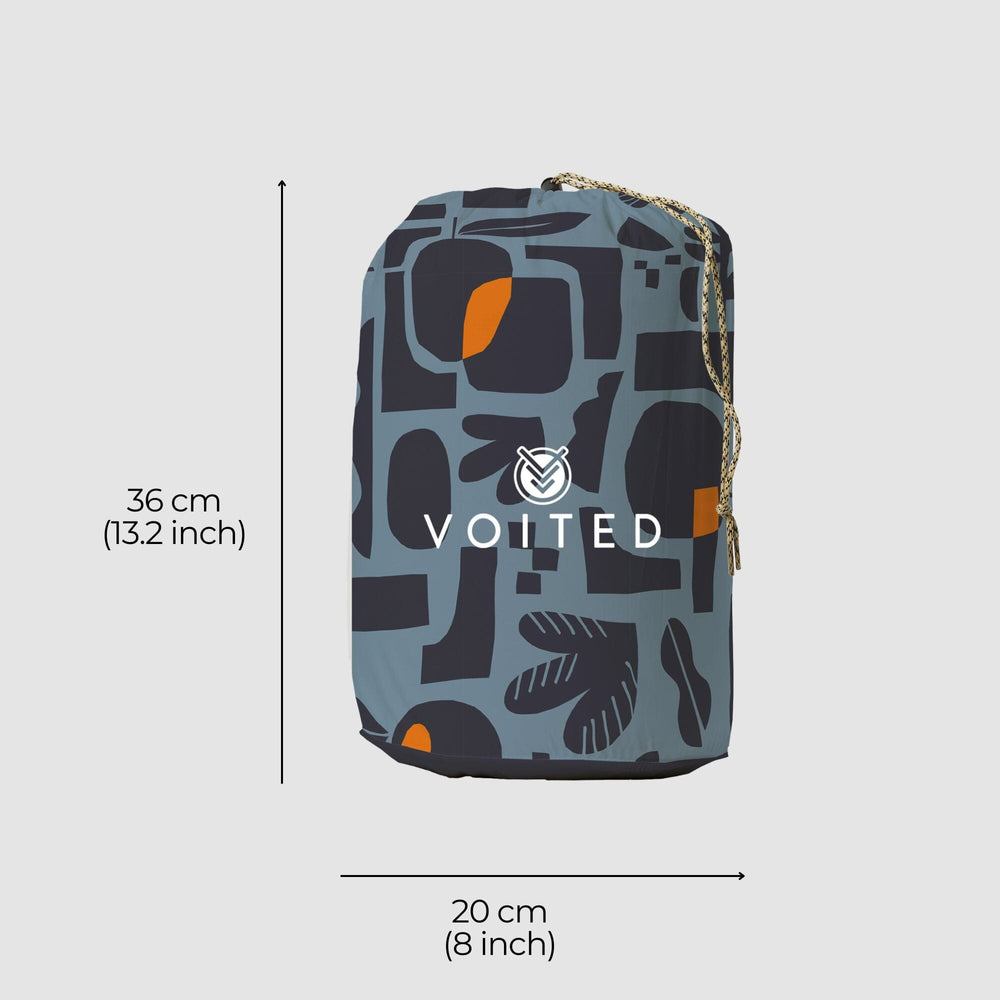 VOITED CloudTouch® Indoor/Outdoor Camping Blanket - Lush Garden