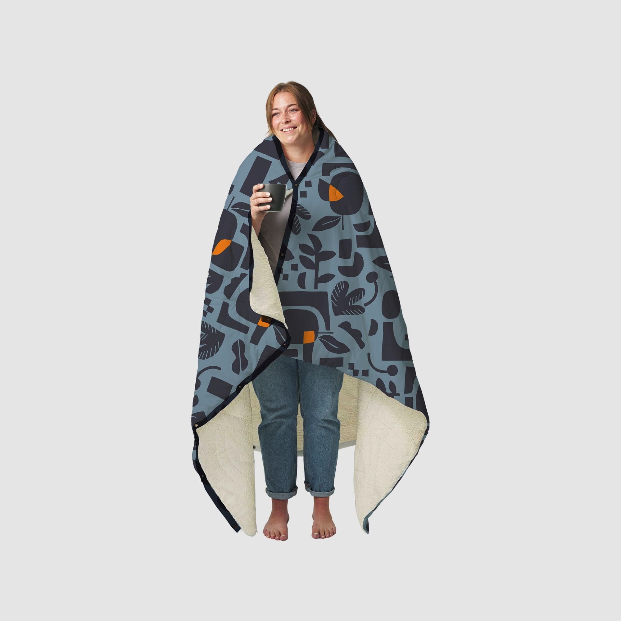 VOITED Stay cosy Anywhere: Versatile Warm Blankets - Lush