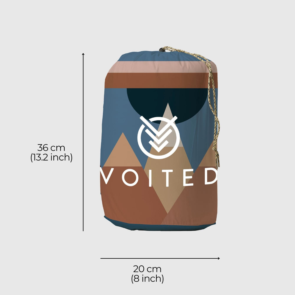 VOITED CloudTouch® Indoor/Outdoor Camping Blanket - Monadnock Two