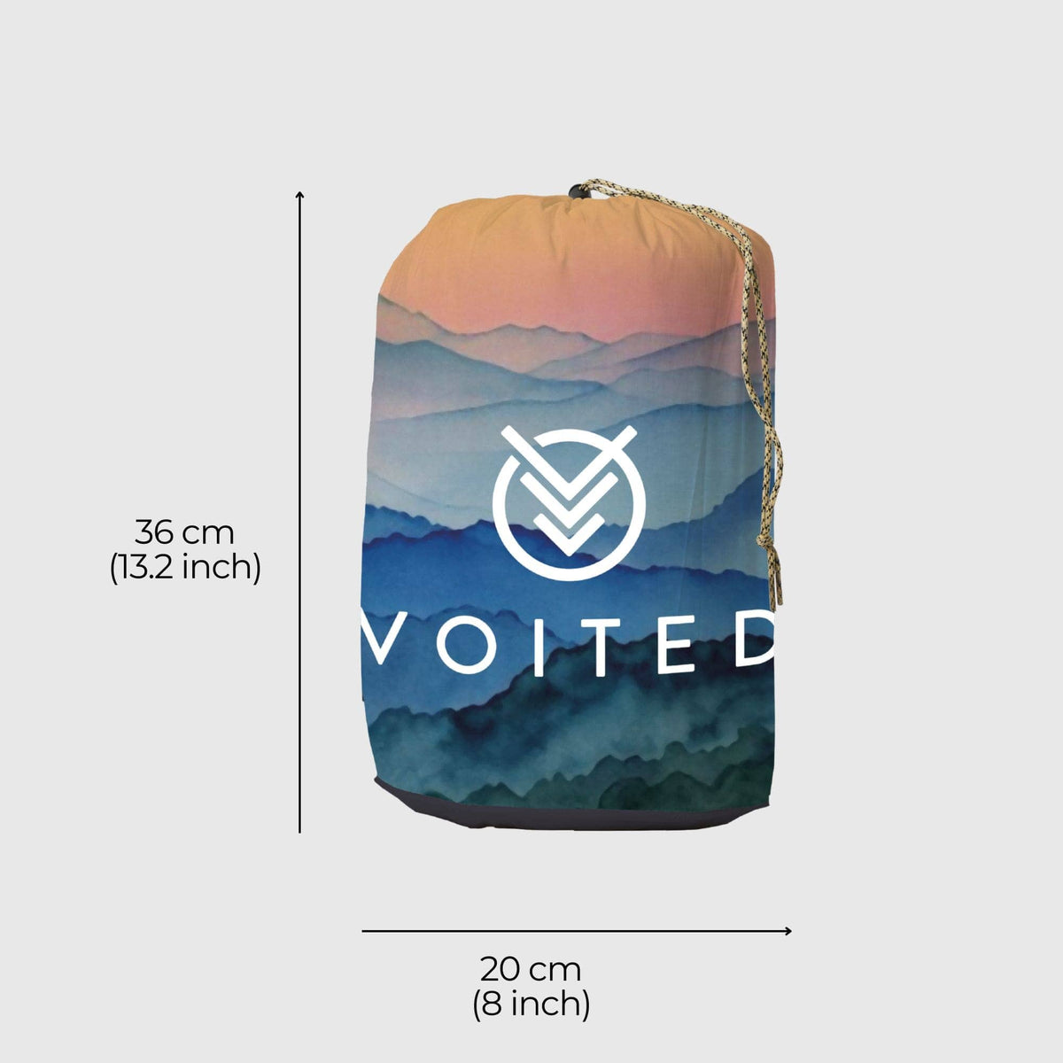 VOITED CloudTouch® Indoor/Outdoor Camping Blanket - Nomadsland