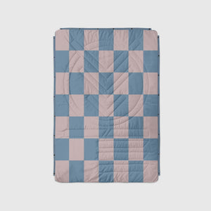 VOITED Fleece Outdoor Camping Blanket - Blue Dancer Blankets VOITED 