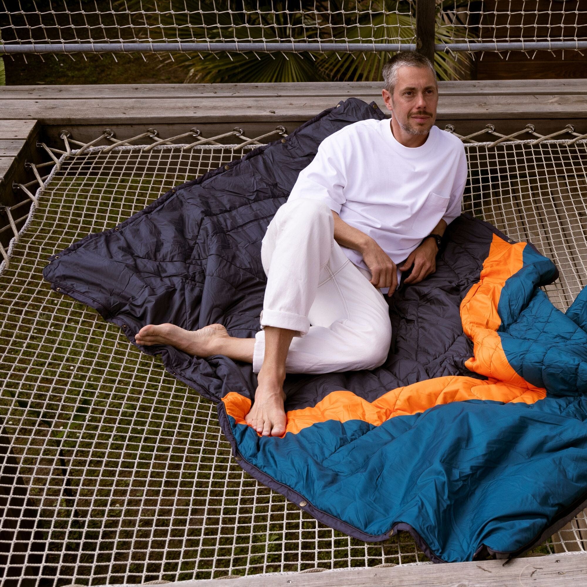 Voited Fleece Camping Blanket - Thumbnail 3