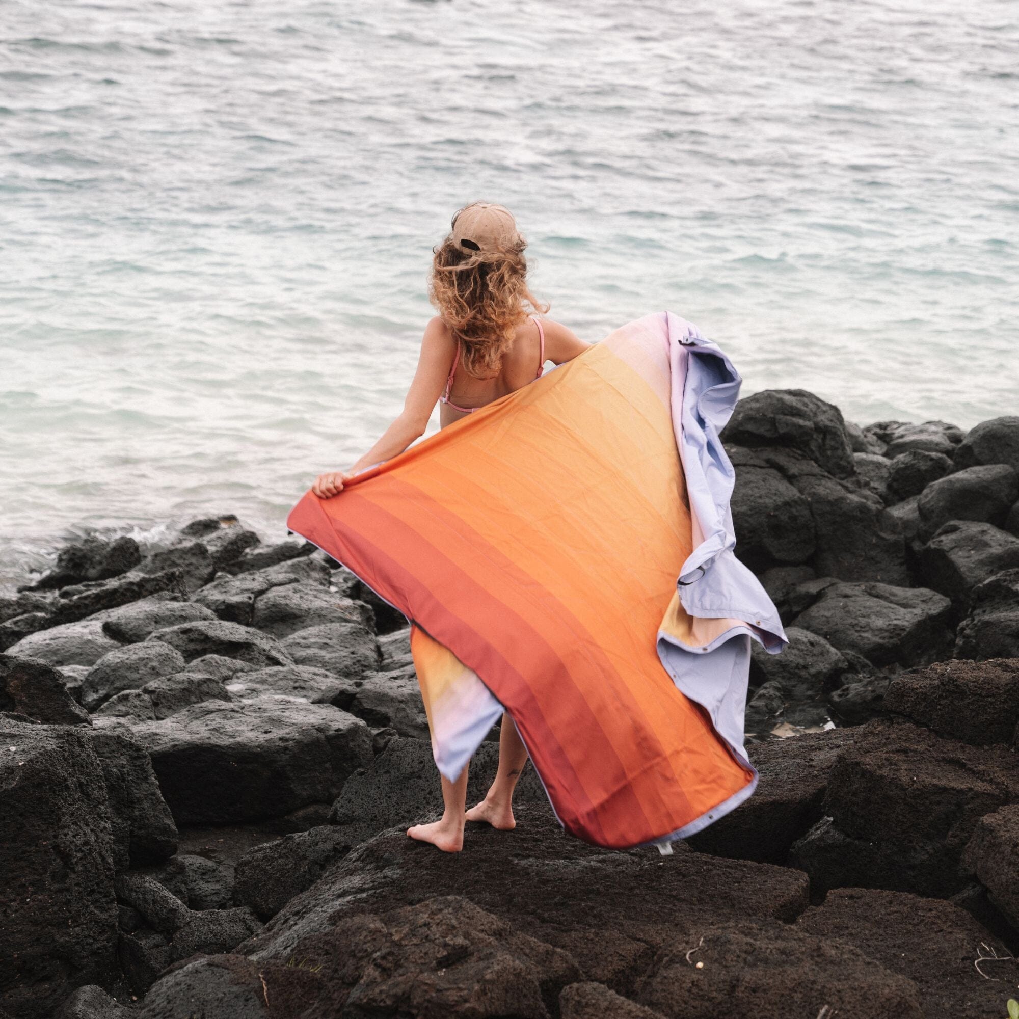 Voited Picnic & Beach Blanket - Thumbnail 4