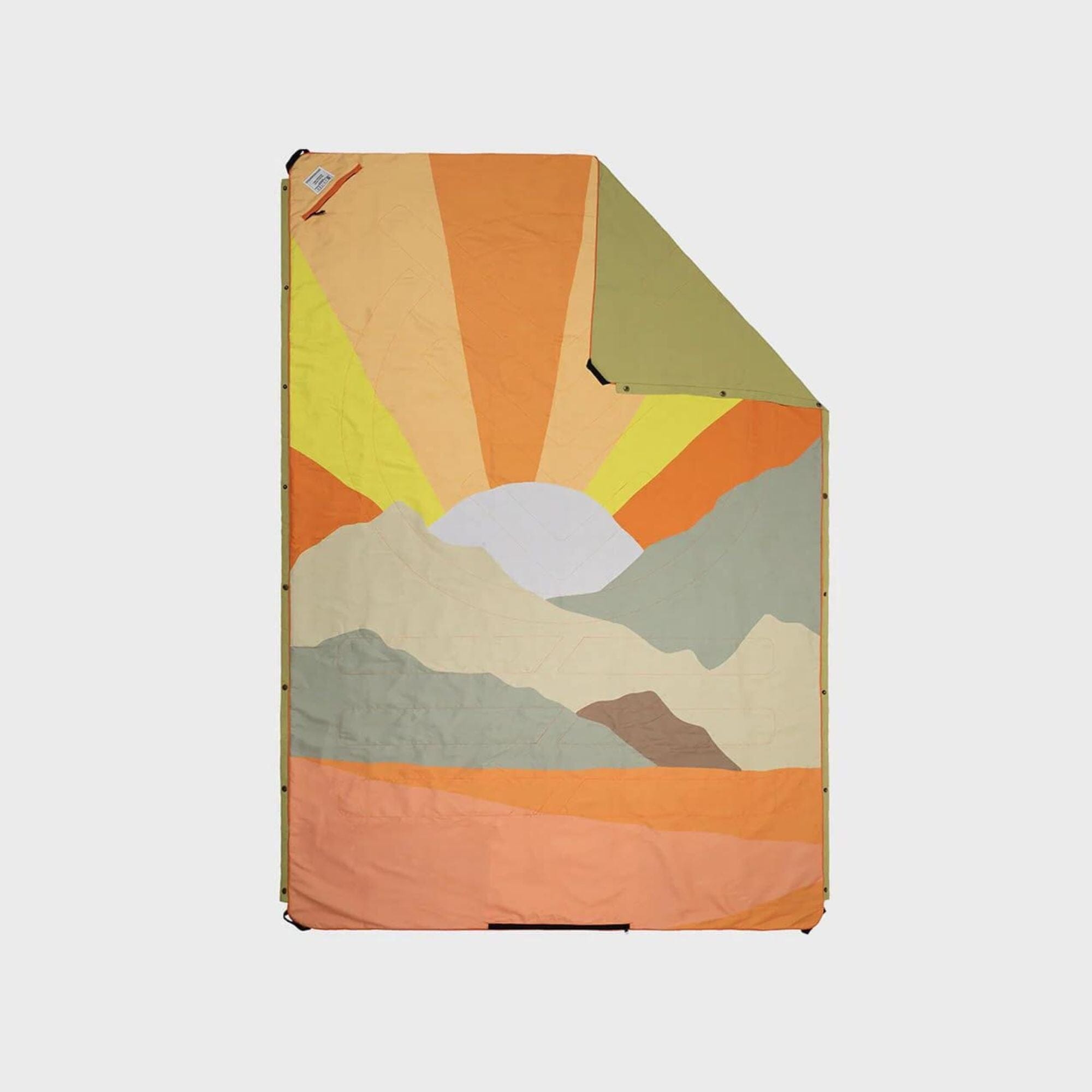 Voited Picnic & Beach Blanket - Thumbnail 3