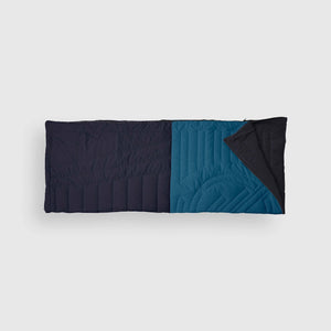 VOITED Slumber Zip Sack Blanket - Blue Steel / Graphite