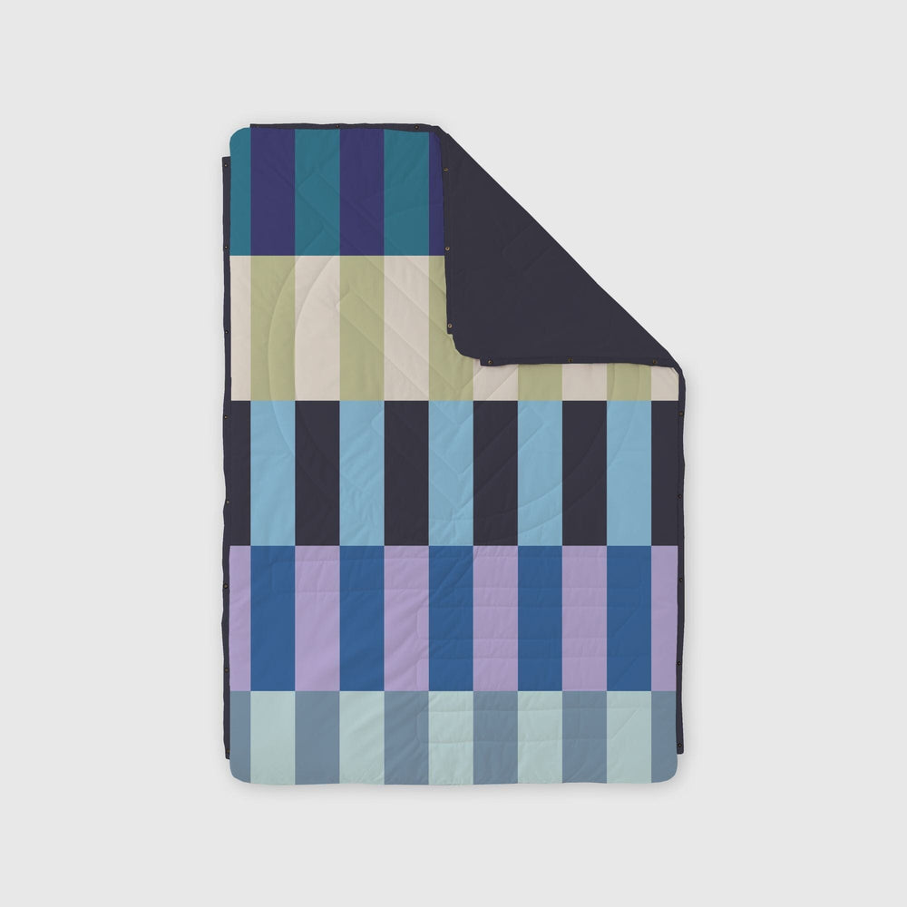 VOITED Recycled Ripstop Outdoor Camping Blanket - Azure
