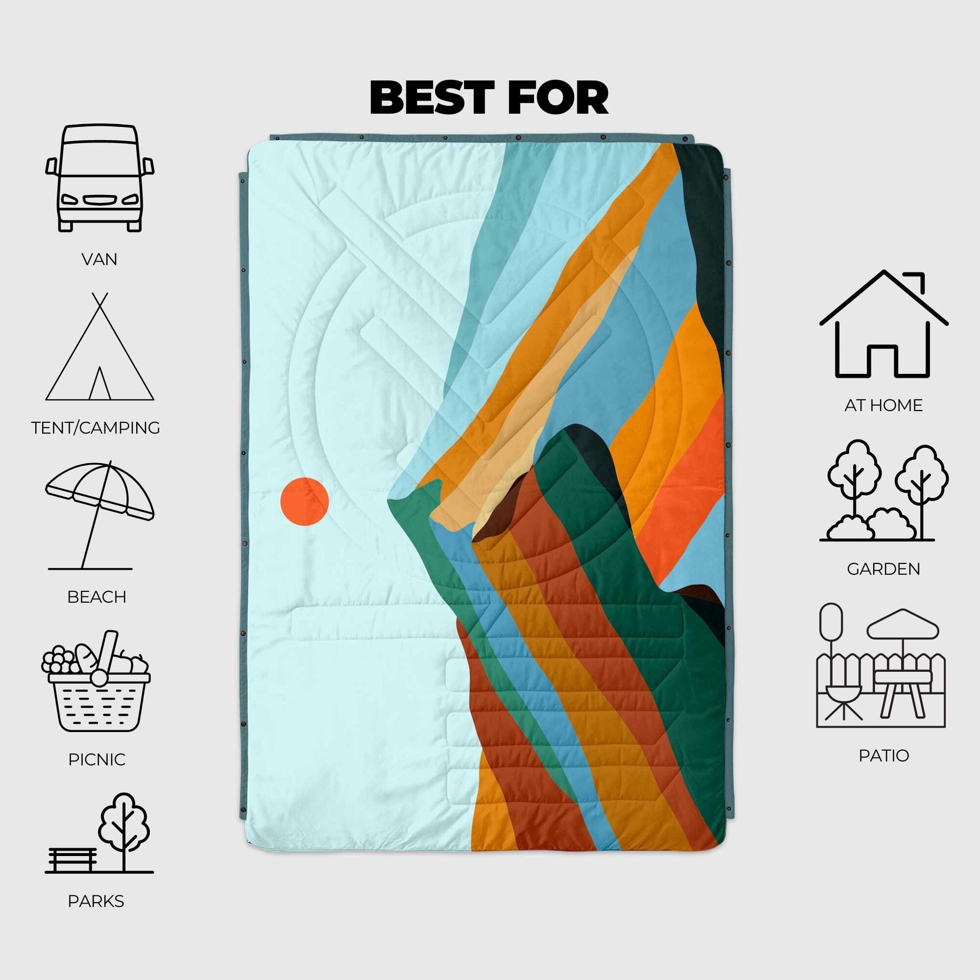 Discover VOITED 4-in-1 Camping Pillow Blankets – VOITED – VOITED US