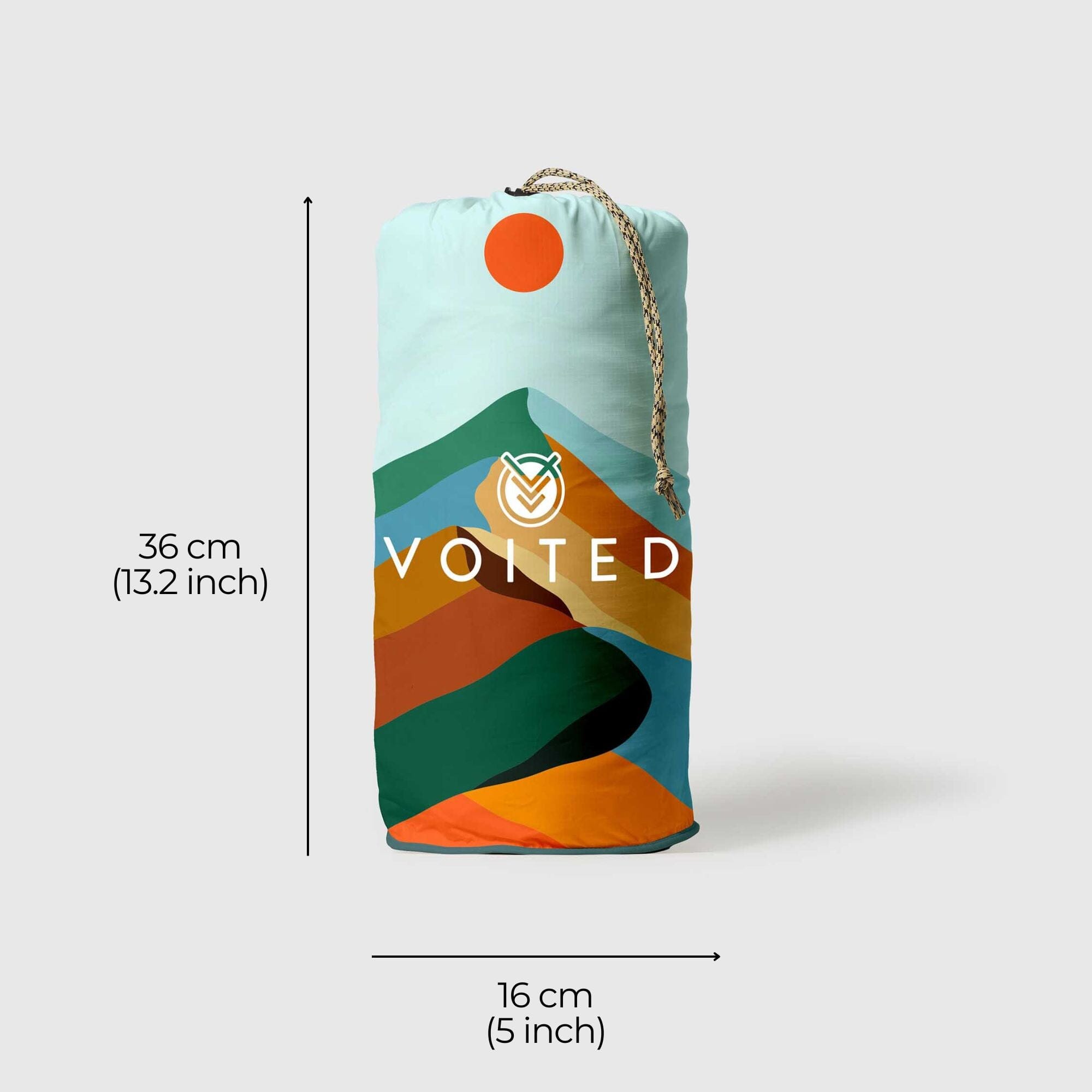 Voited Camping Blanket - Thumbnail 3