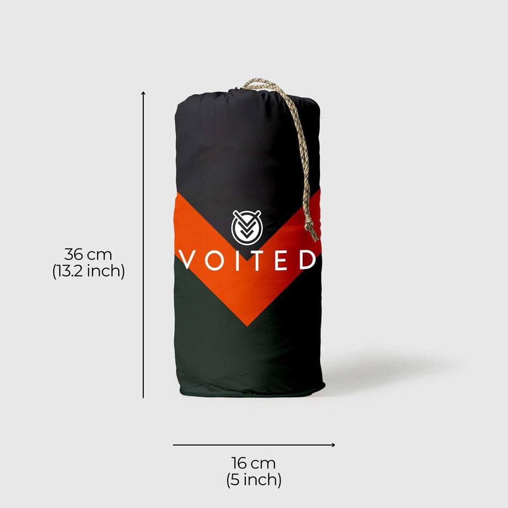 VOITED Recycled Ripstop Outdoor Camping Blanket - Cabin