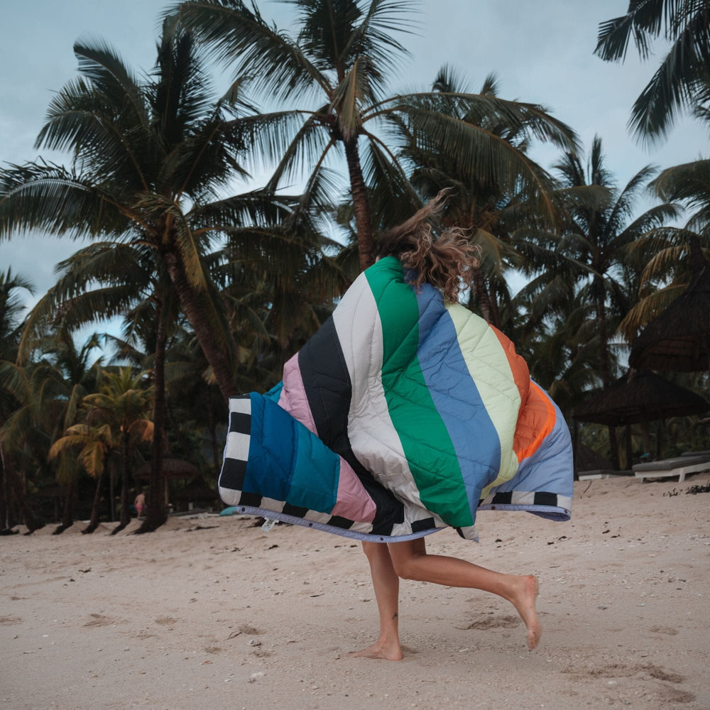 VOITED Recycled Ripstop Outdoor Camping Blanket - Easy Sundaze