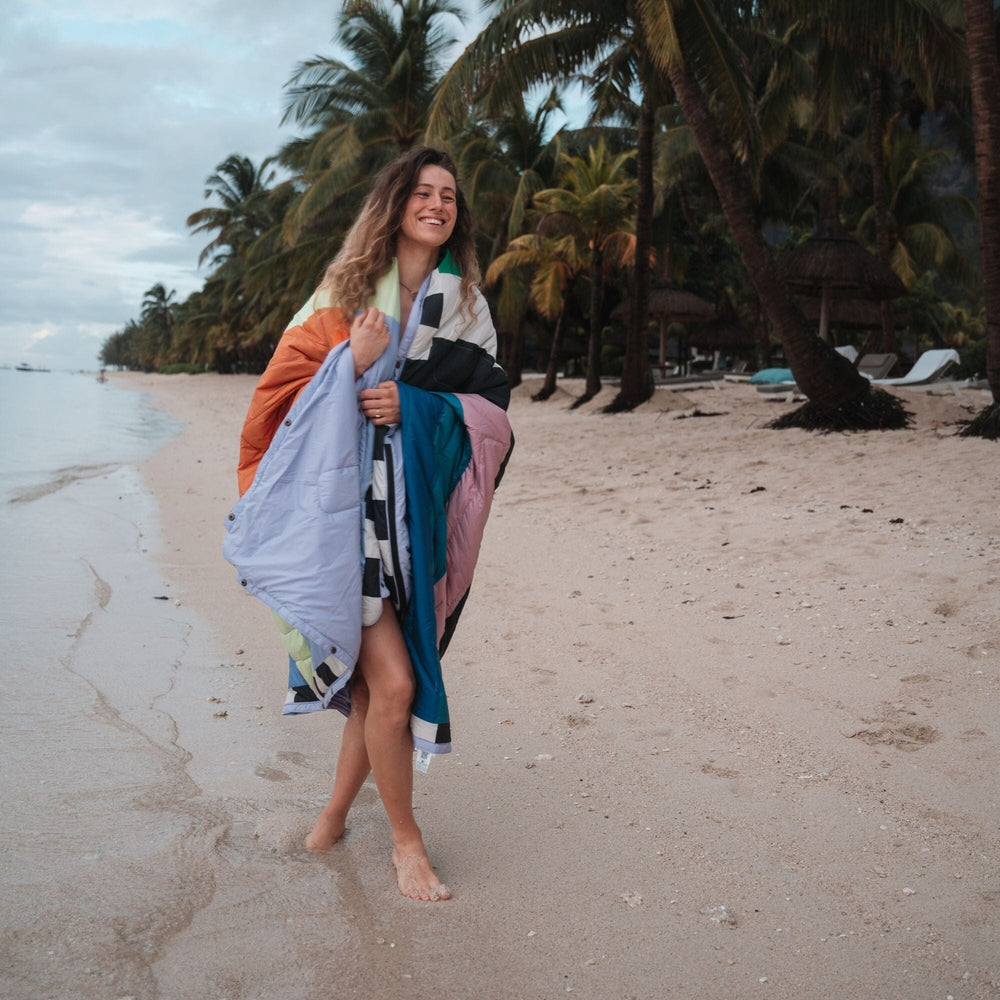 VOITED Recycled Ripstop Outdoor Camping Blanket - Easy Sundaze