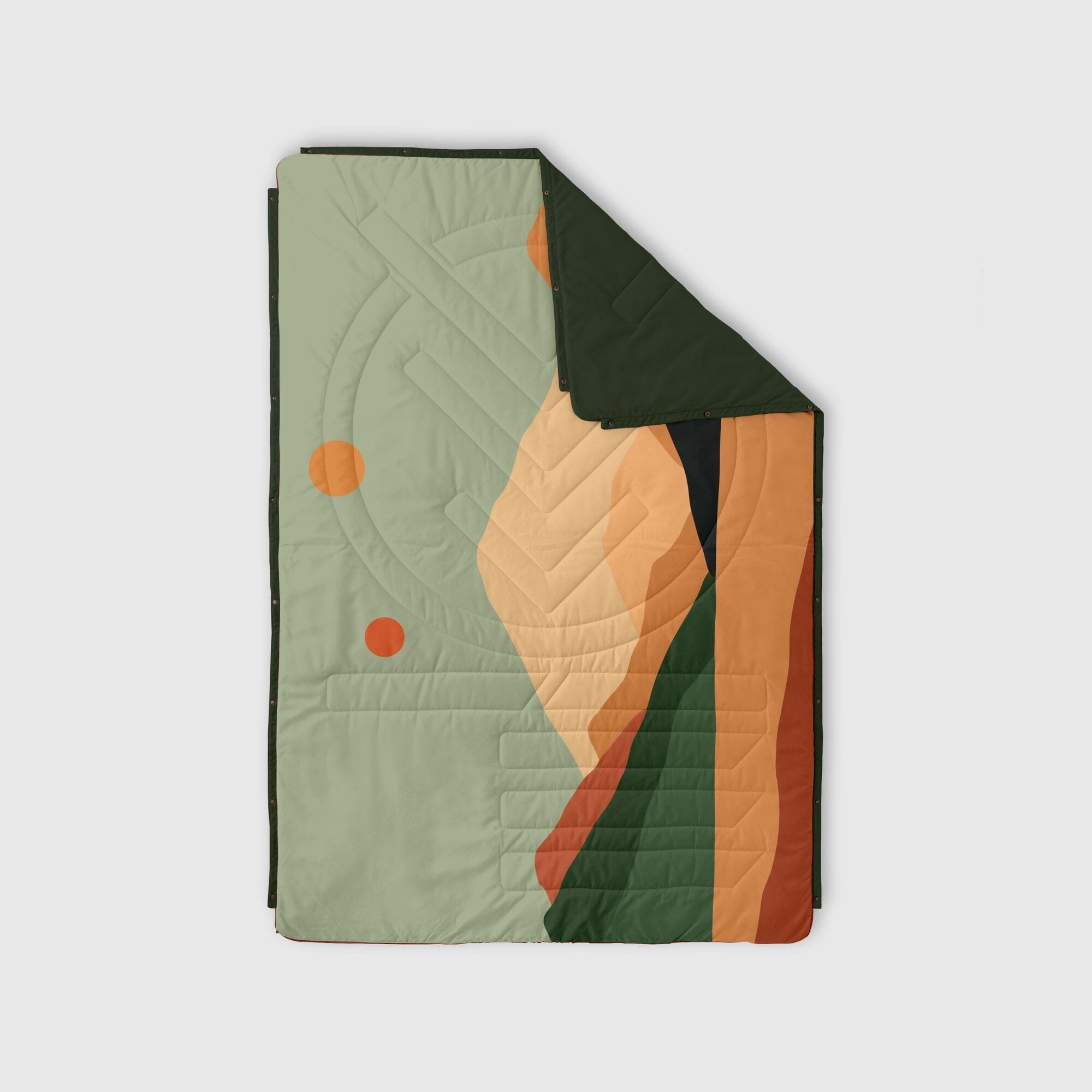 VOITED ブランケット VOITED Slumber Zip Sack Blanket - Cabin | Versatile Sleeping