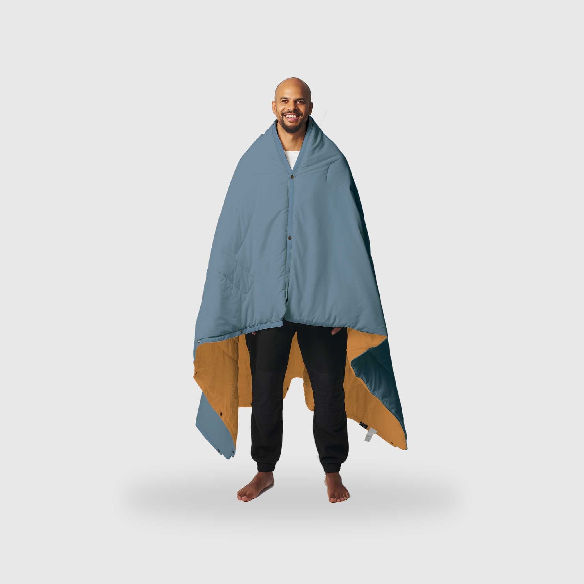 Poncho blanket camping discount