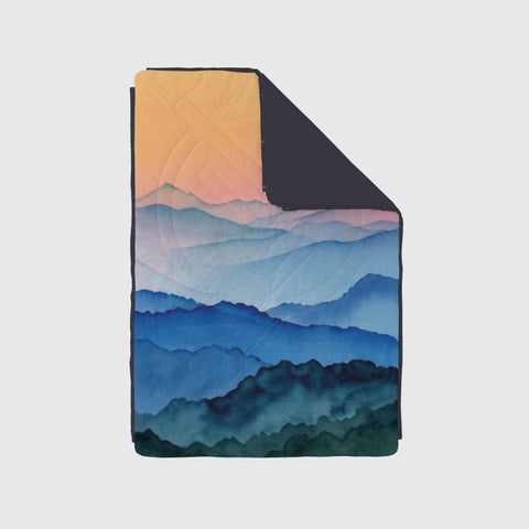 VOITED Recycled Ripstop Outdoor Camping Blanket -Nomadsland