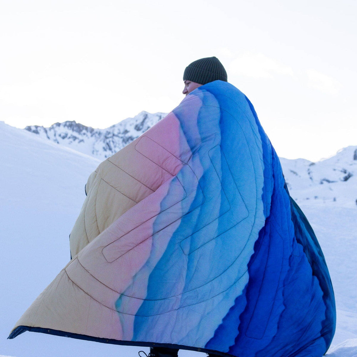 VOITED Recycled Ripstop Outdoor Camping Blanket -Nomadsland