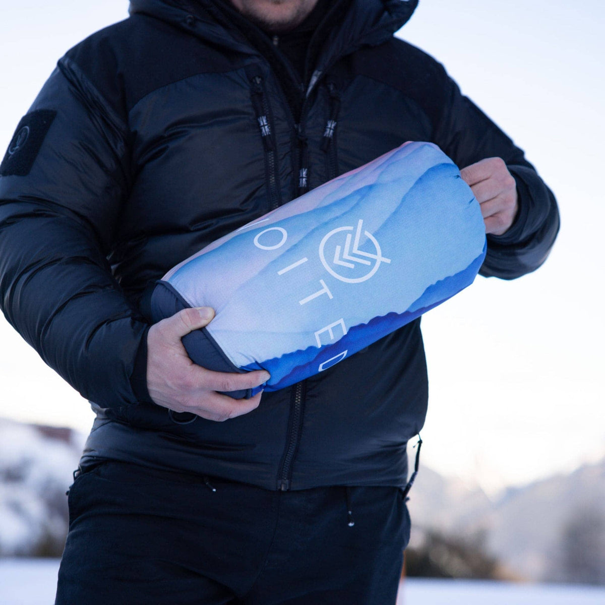 VOITED Recycled Ripstop Outdoor Camping Blanket -Nomadsland