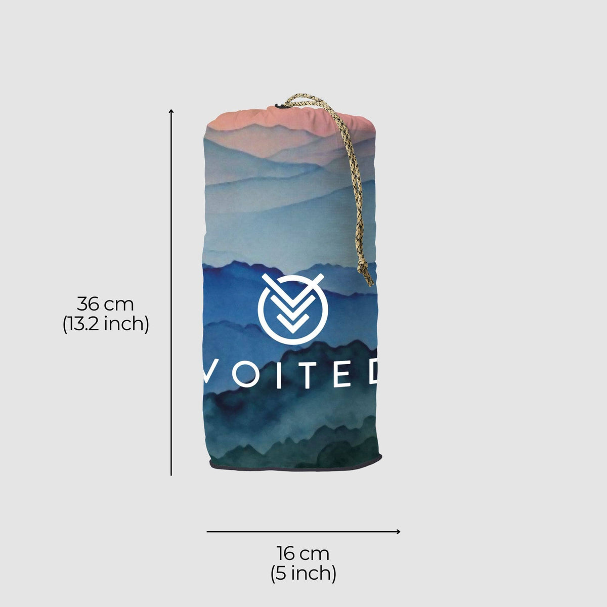 VOITED Recycled Ripstop Outdoor Camping Blanket -Nomadsland