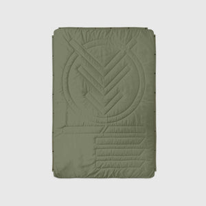 VOITED Recycled Ripstop Outdoor Camping Blanket - Olive/Mountain Spring