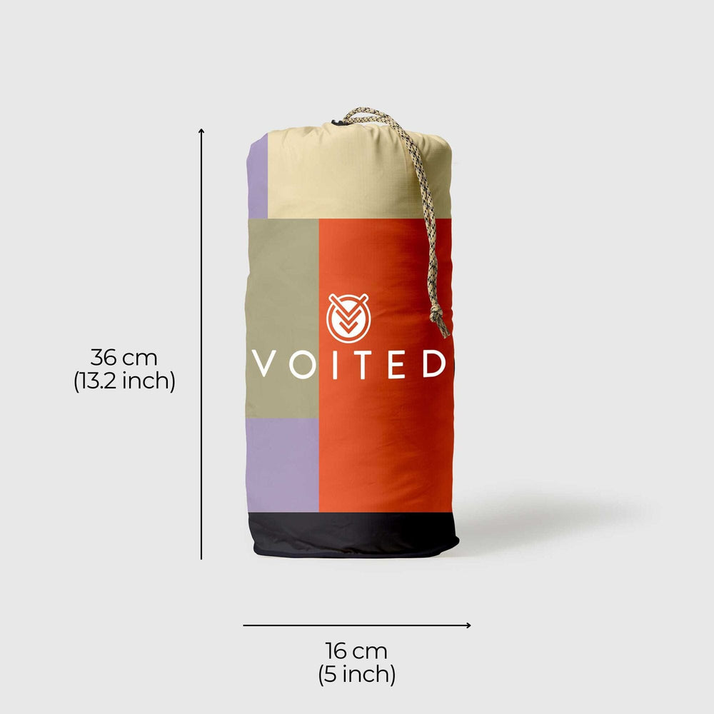 VOITED Recycled Ripstop Outdoor Camping Blanket - Patch