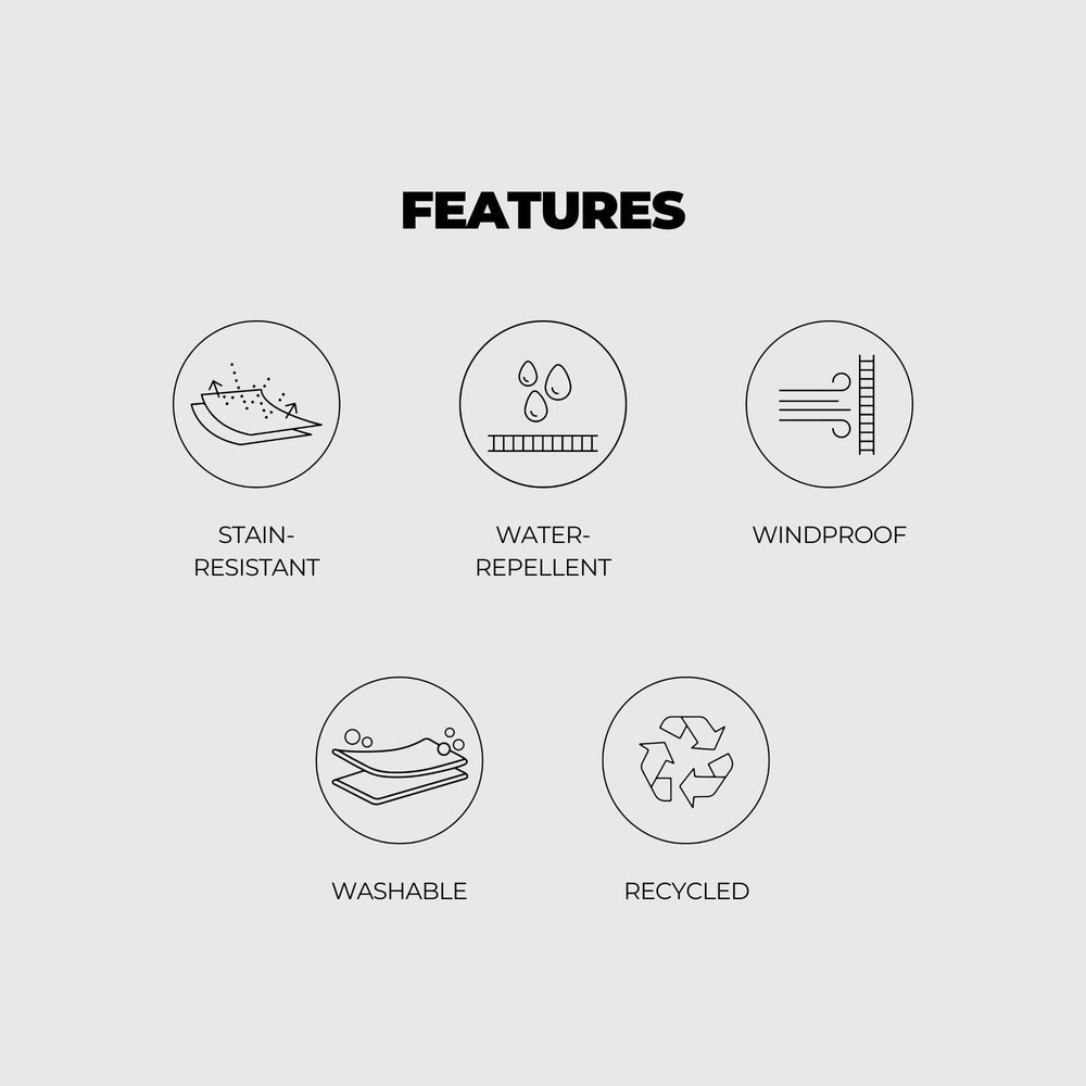 VOITED Recycled Ripstop Outdoor Camping Blanket - Patch