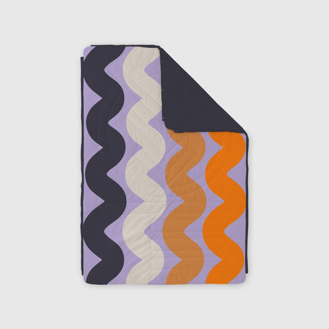 VOITED Recycled Ripstop Outdoor Camping Blanket - Tide