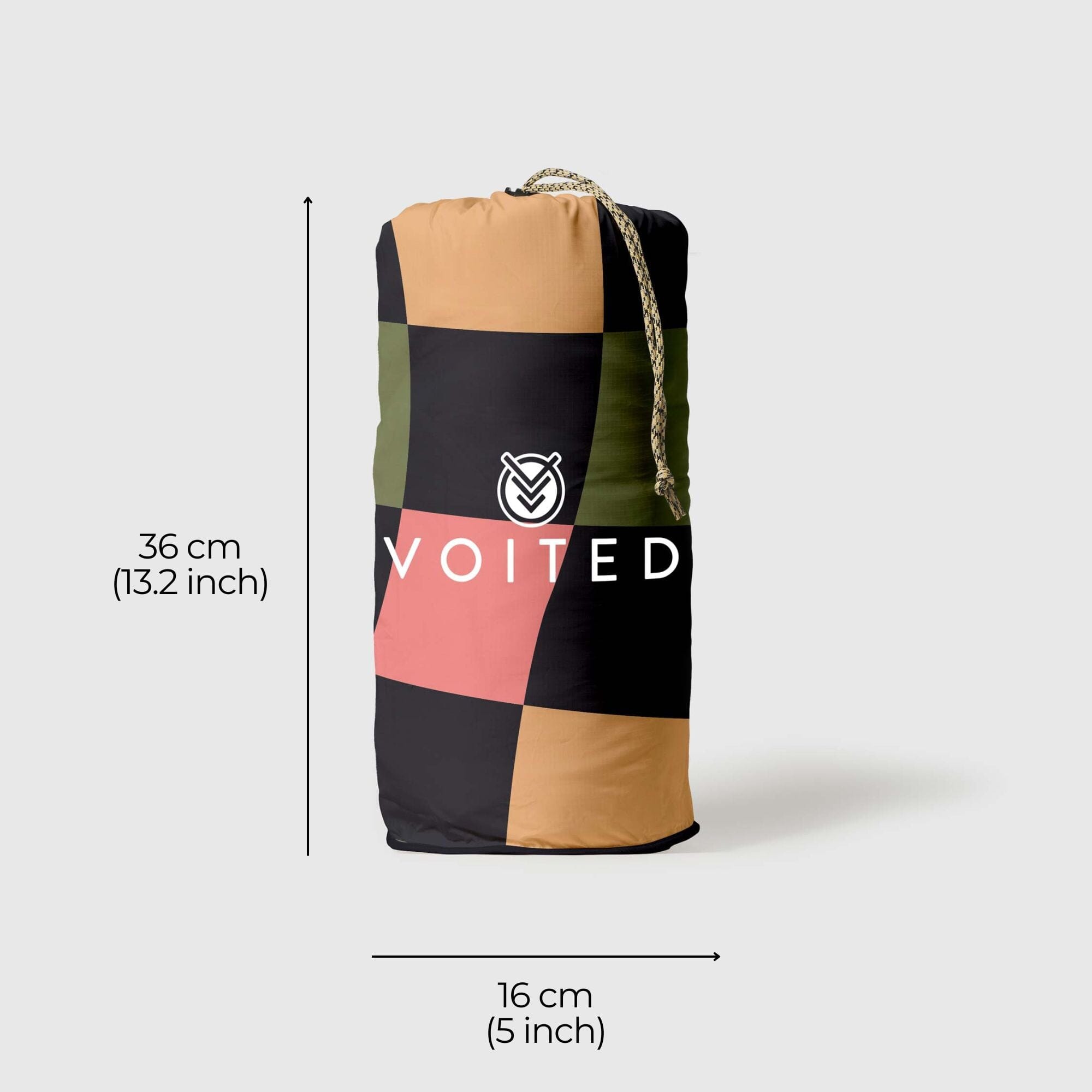 VOITED Insulated, Recycled & Versatile Outdoor Throw Blanket
