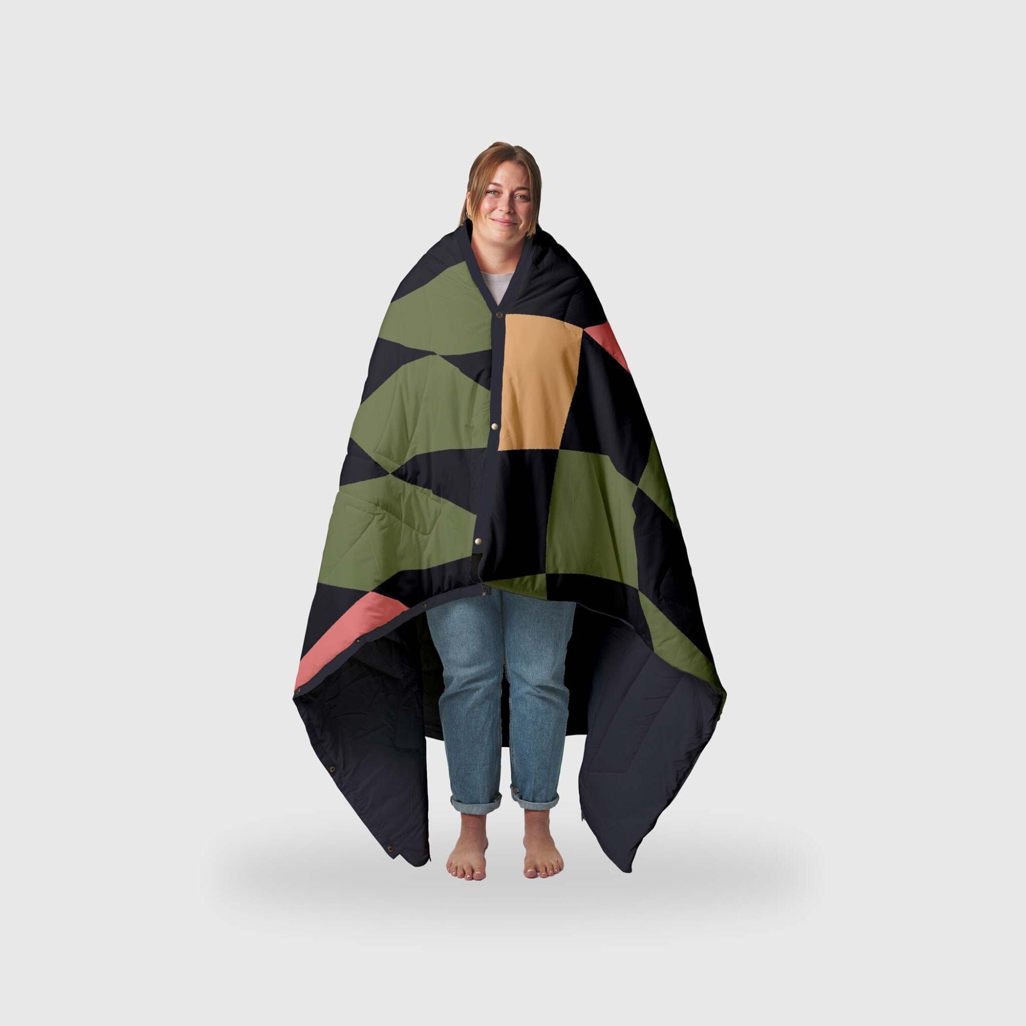 VOITED Insulated, Recycled & Versatile Outdoor Throw Blanket
