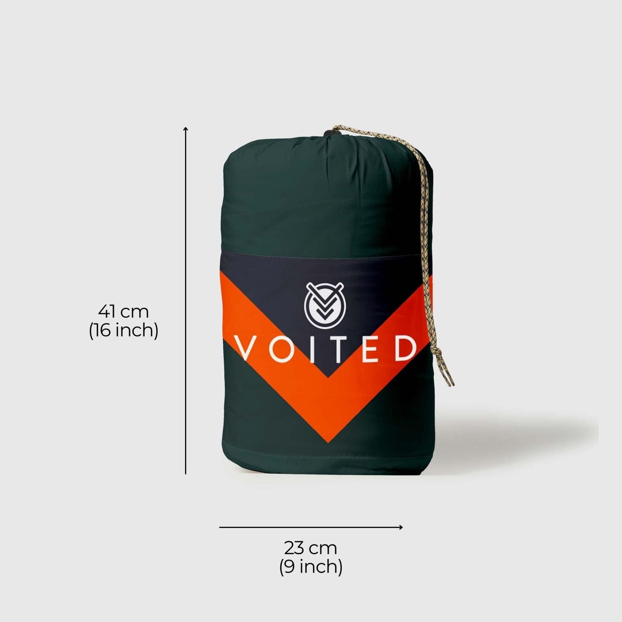 VOITED ブランケット VOITED Slumber Zip Sack Blanket - Cabin | Versatile Sleeping