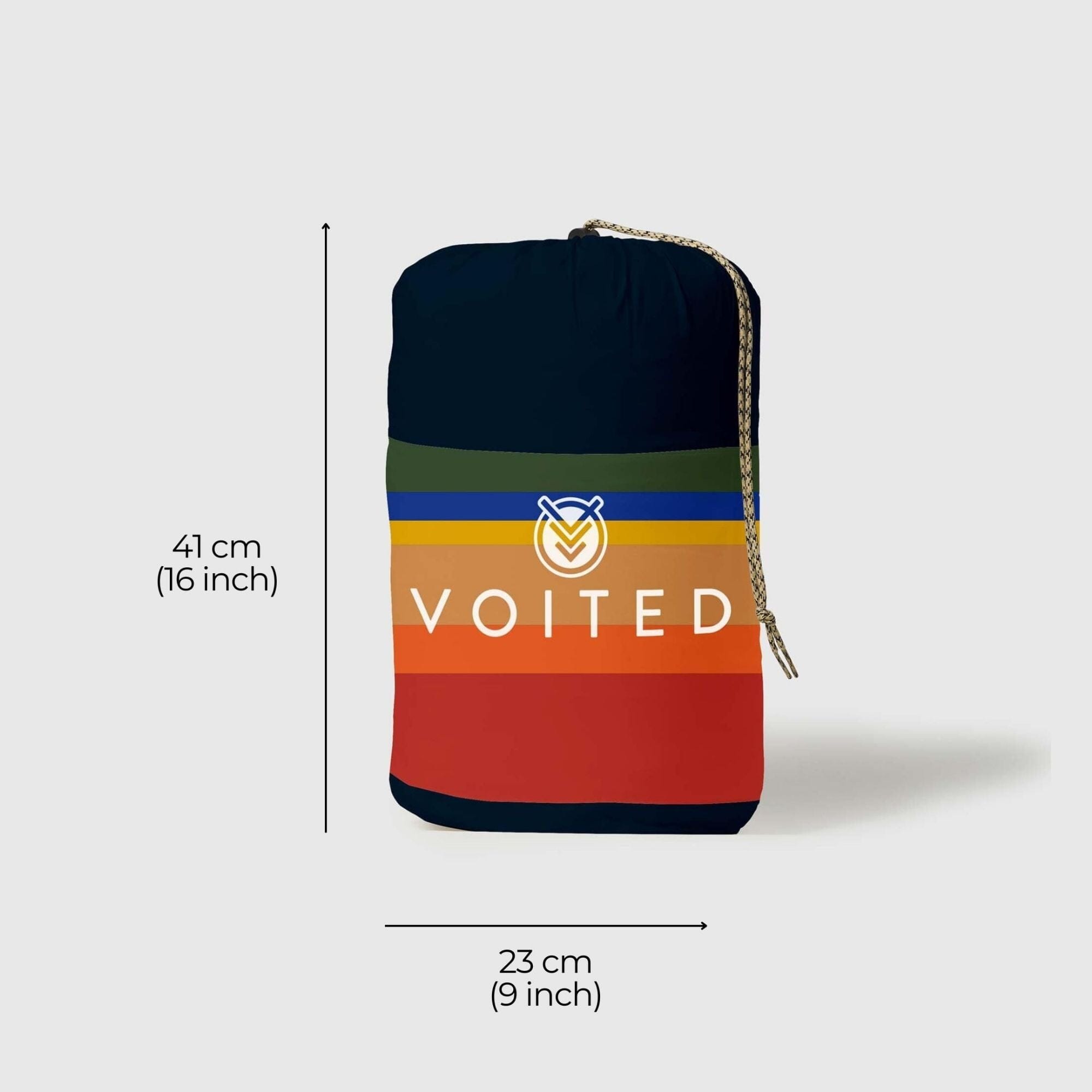 VOITED Slumber Zip Sack Blanket - Origin | Versatile Sleeping Bag