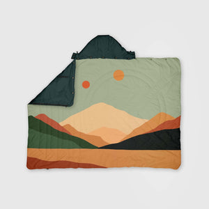 VOITED Recycled Ripstop Travel Blanket - Jasper