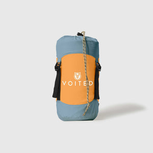 VOITED Recycled Ripstop Travel Blanket - Mountain Spring/Sundial
