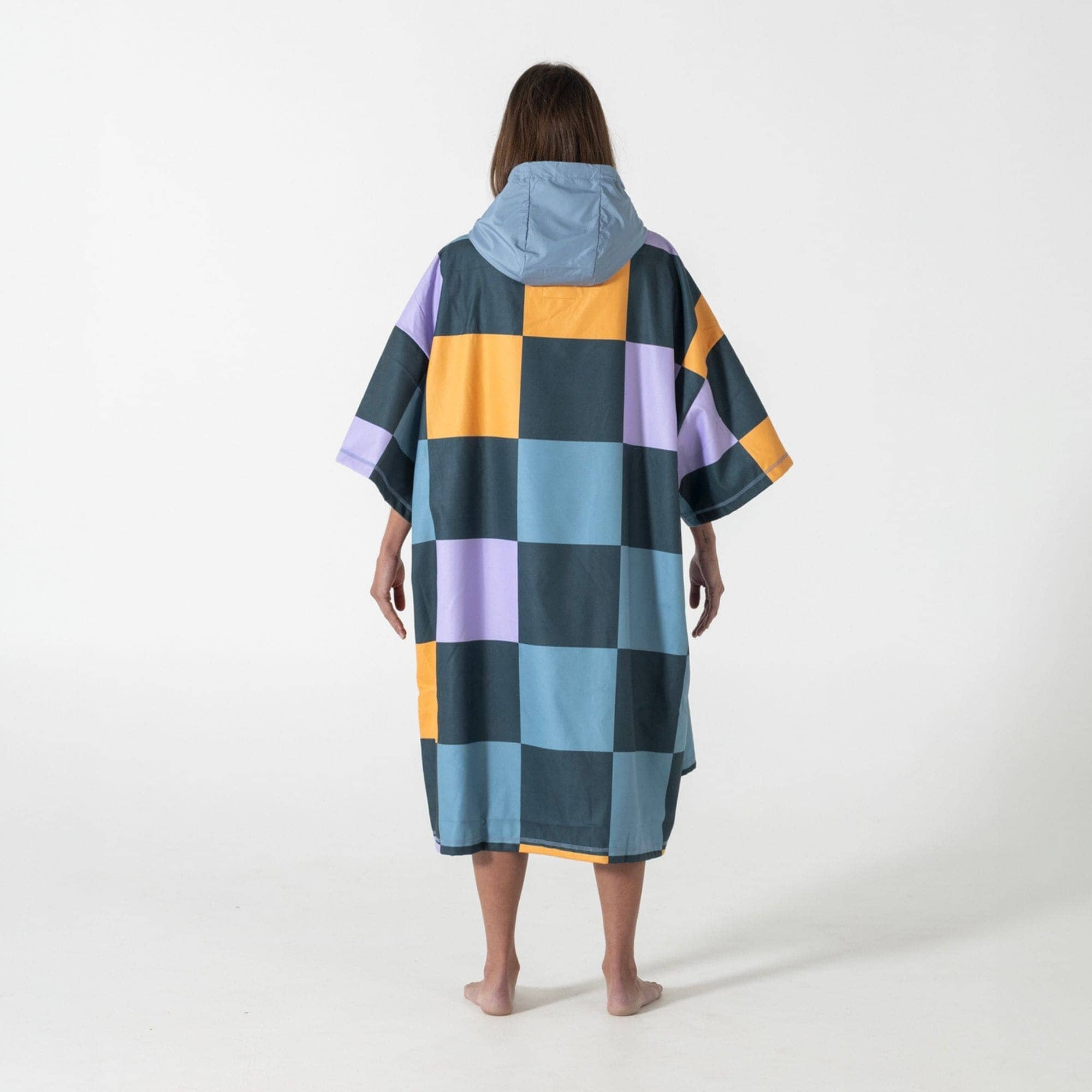 VOITED Micro Fleece Poncho - Cheeckers