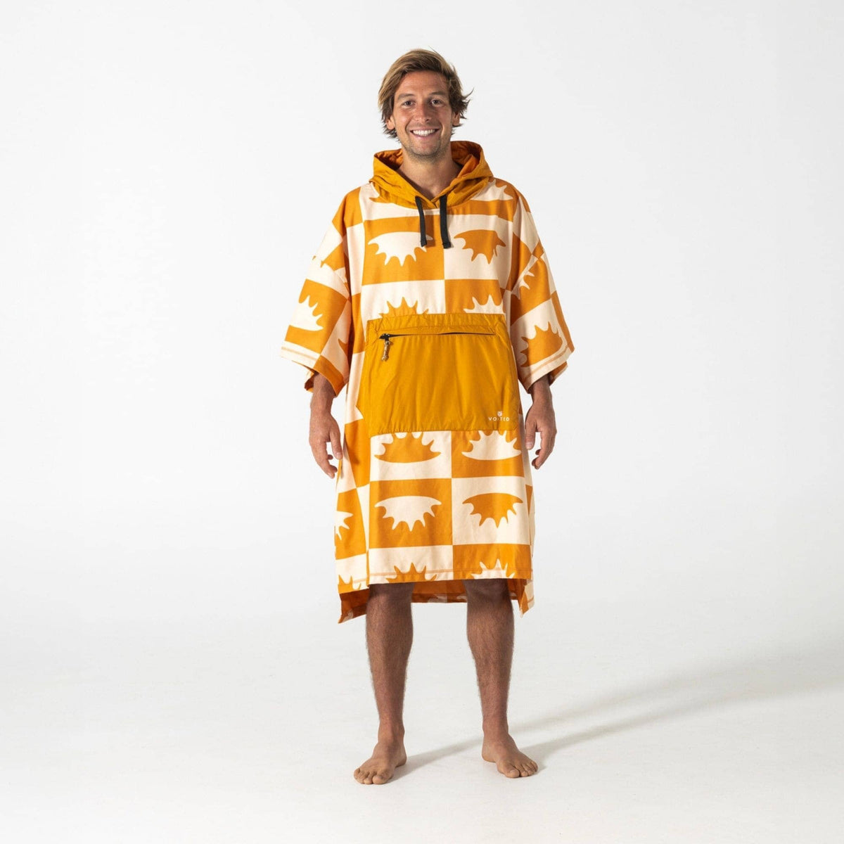 VOITED Micro Fleece Poncho - Concha