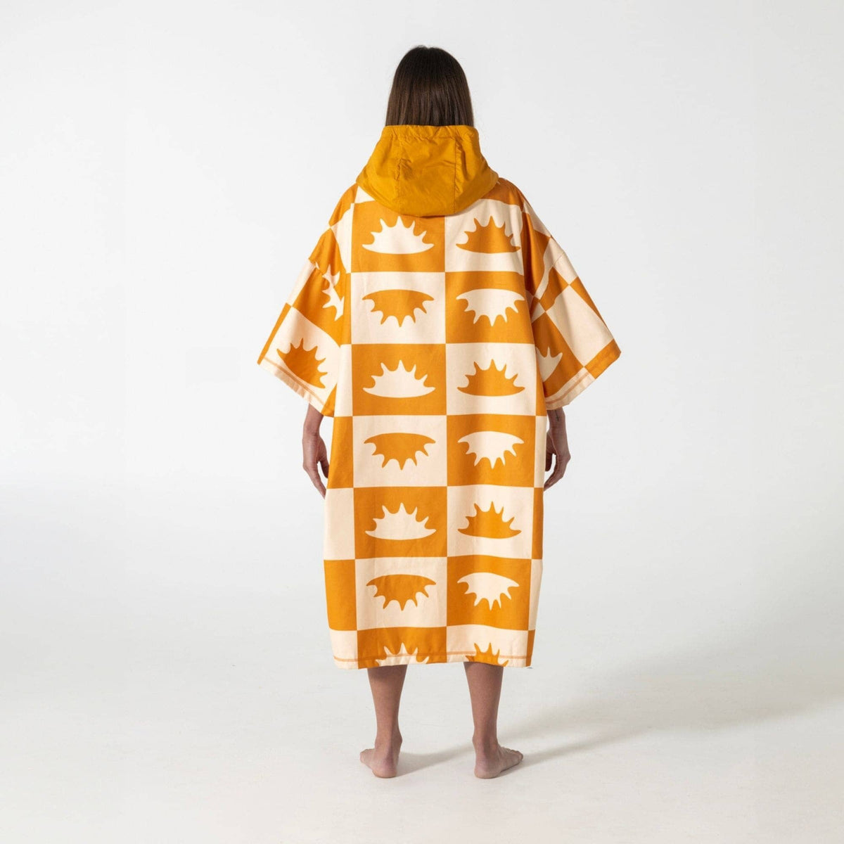 VOITED Micro Fleece Poncho - Concha