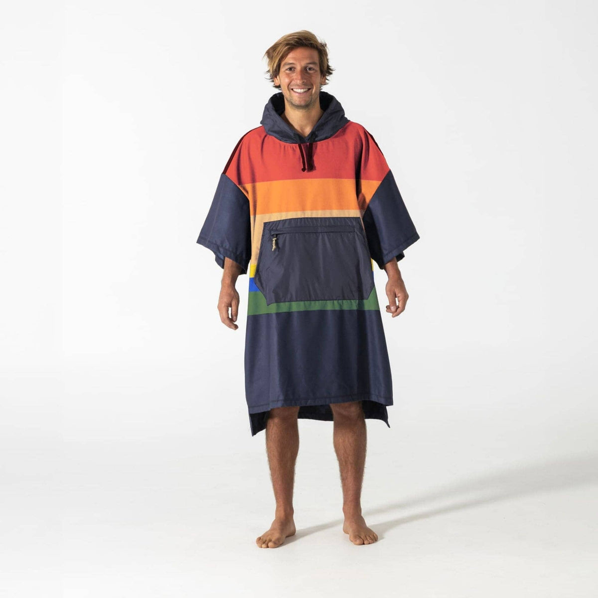 VOITED Micro Fleece Poncho - Origin
