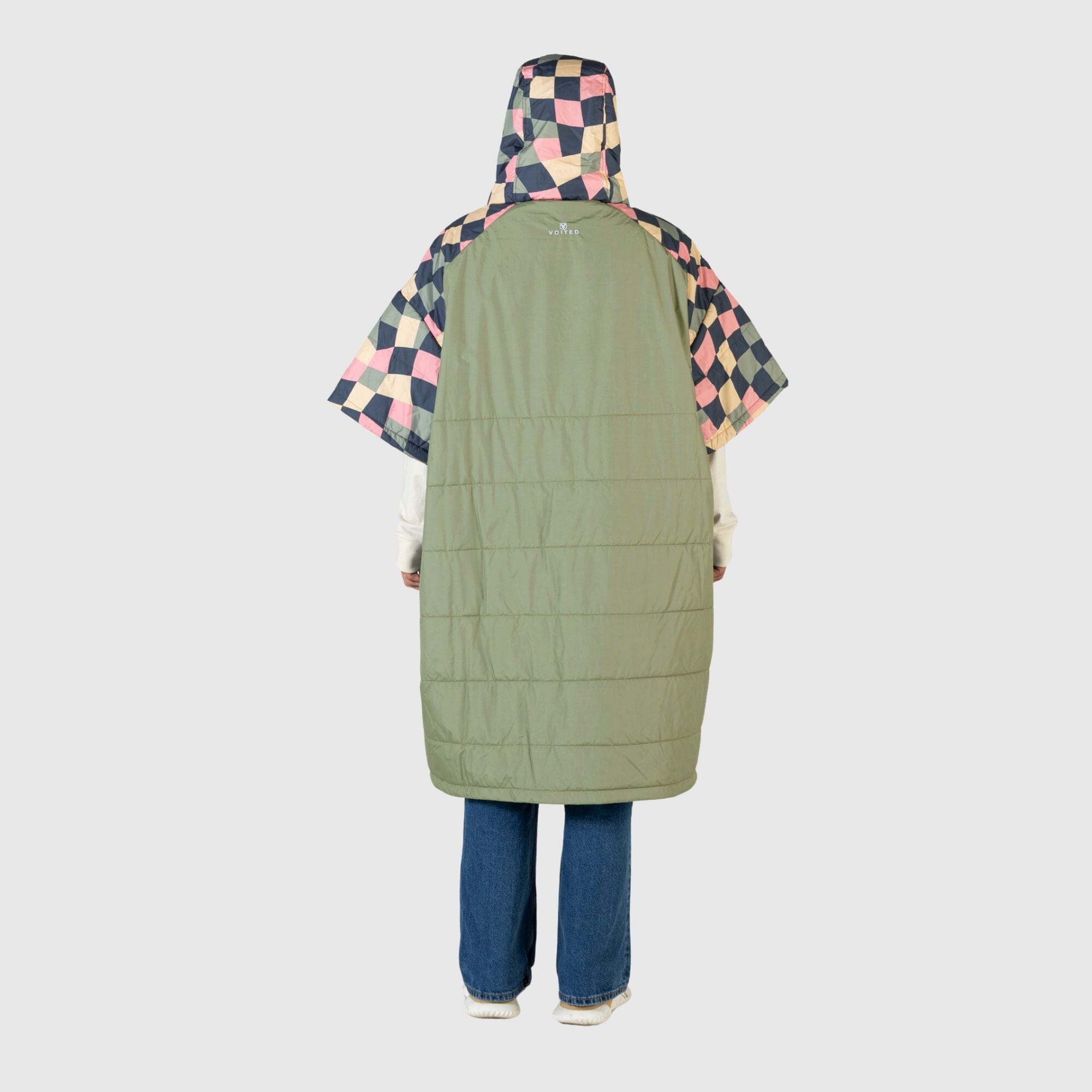 VOITED 3rd Edition Outdoor Poncho - Wavecheck | Water-resistant