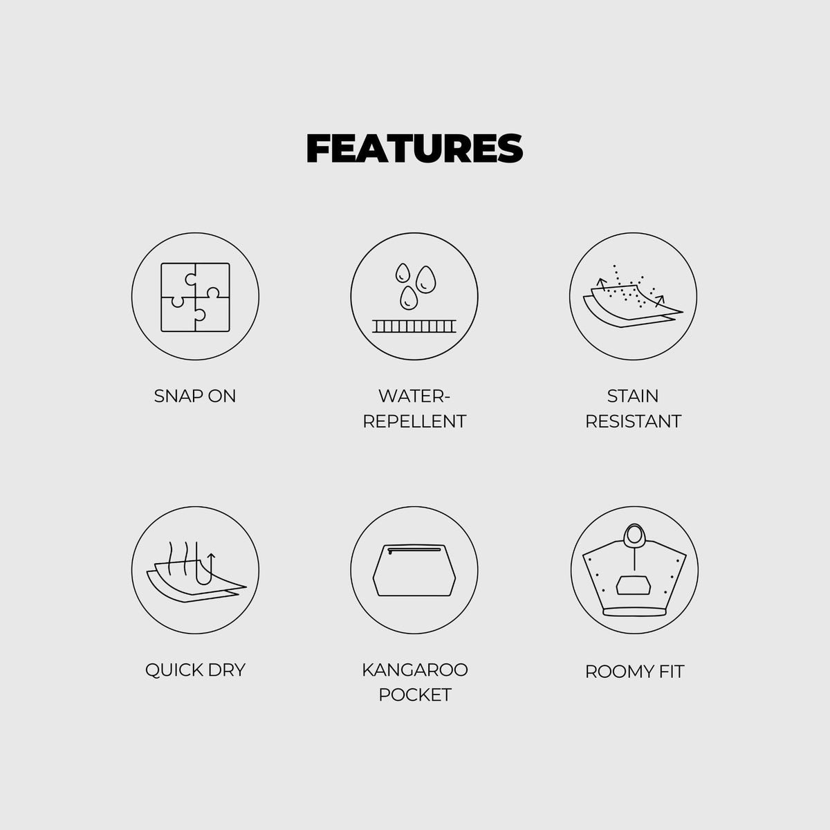 VOITED Trooper Outdoor Premium Poncho-Blanket - Blue Steel / Graphite