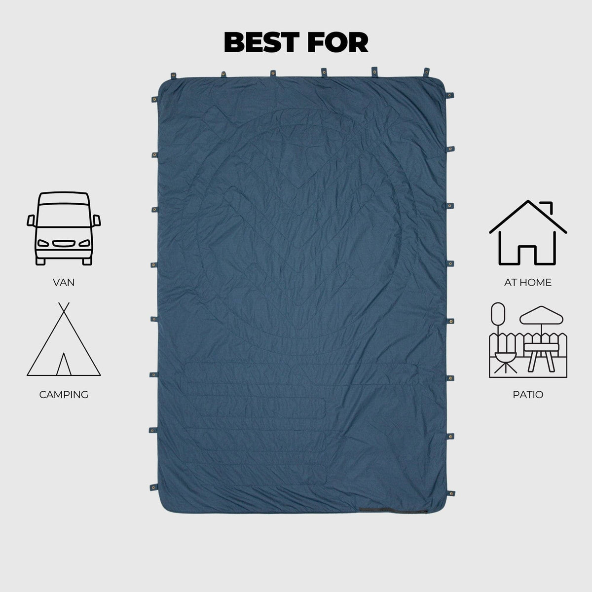 CloudTouch™ Attachable Blanket Liner