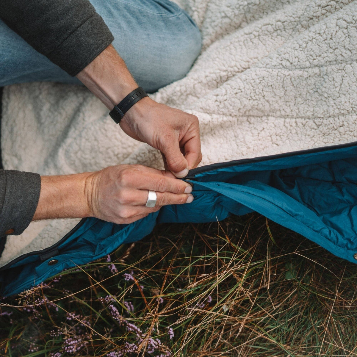 CloudTouch™ Attachable Blanket Liner