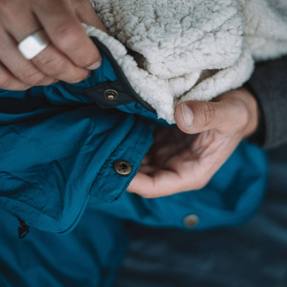 CloudTouch™ Attachable Blanket Liner