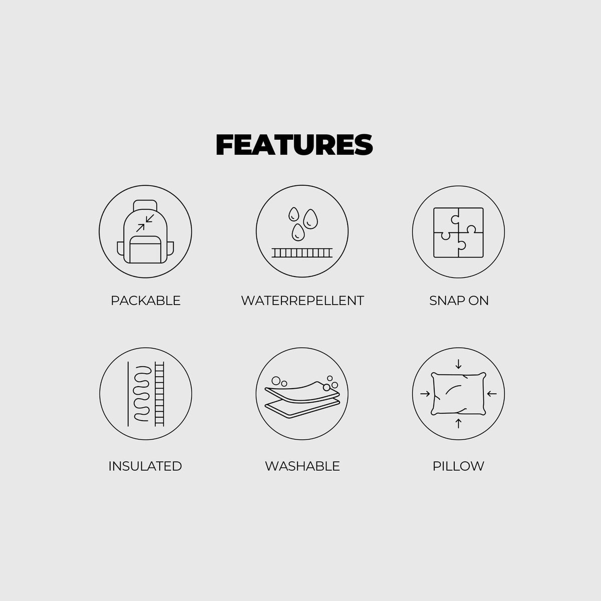 CloudTouch™ Attachable Blanket Liner