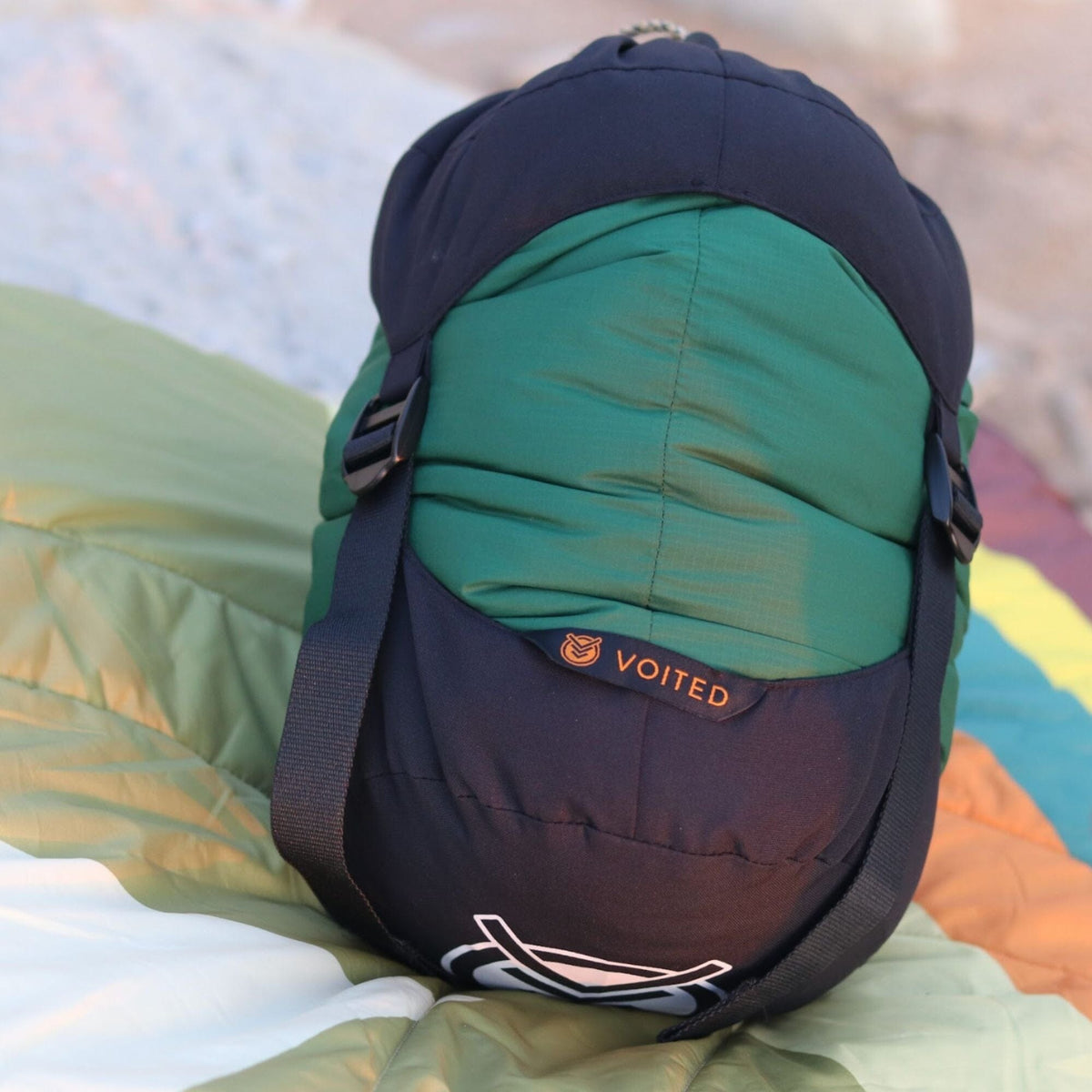 VOITED Compression Sack - Legion Blue