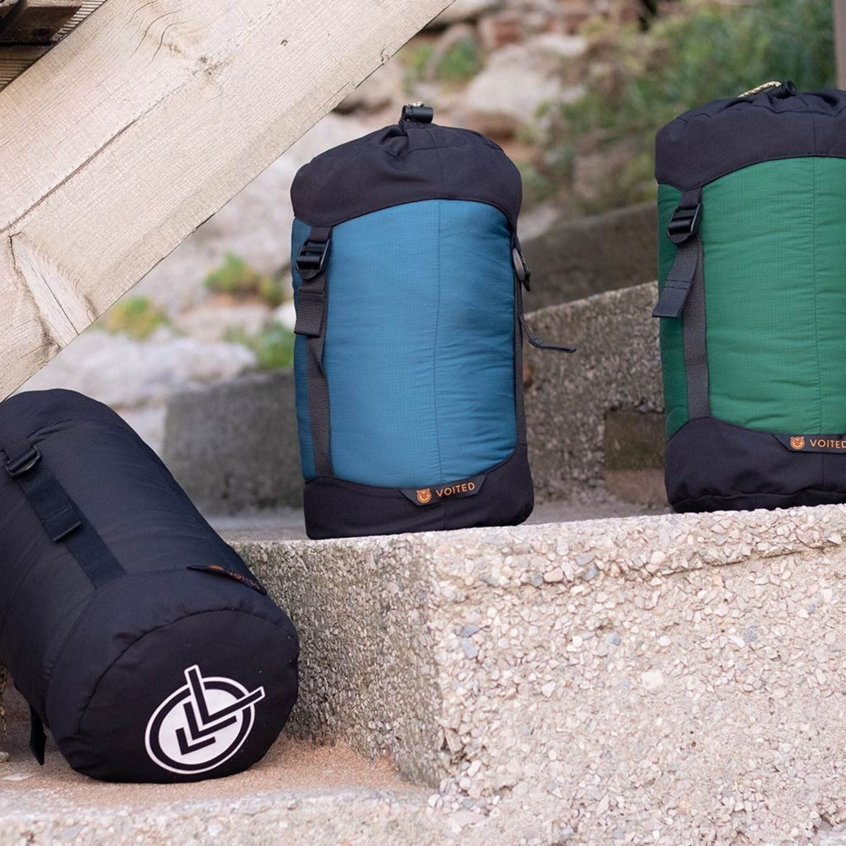 VOITED Compression Sack - Legion Blue