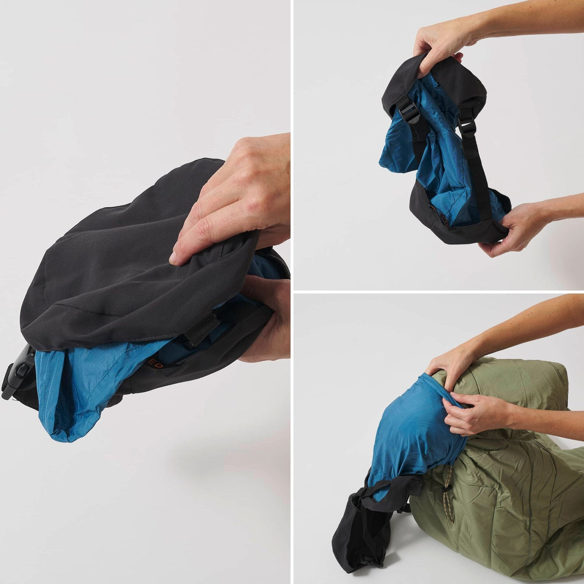 VOITED Compression Sack - Legion Blue